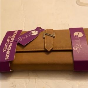 Feminas clutch purse